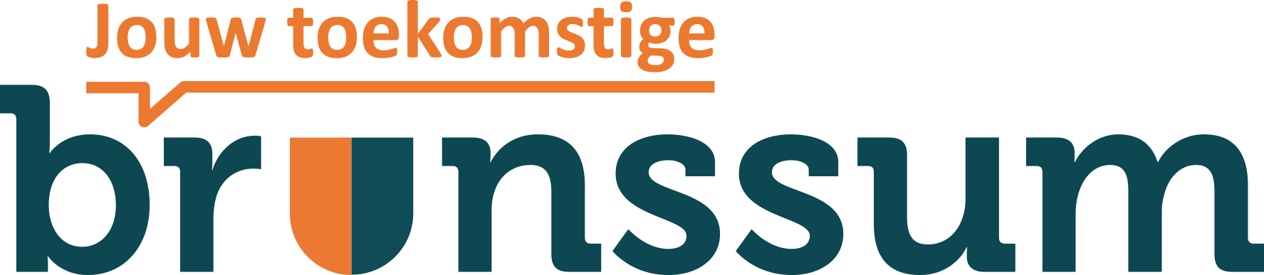 JouwToekomstigeBrunssum_Logo_Oranje