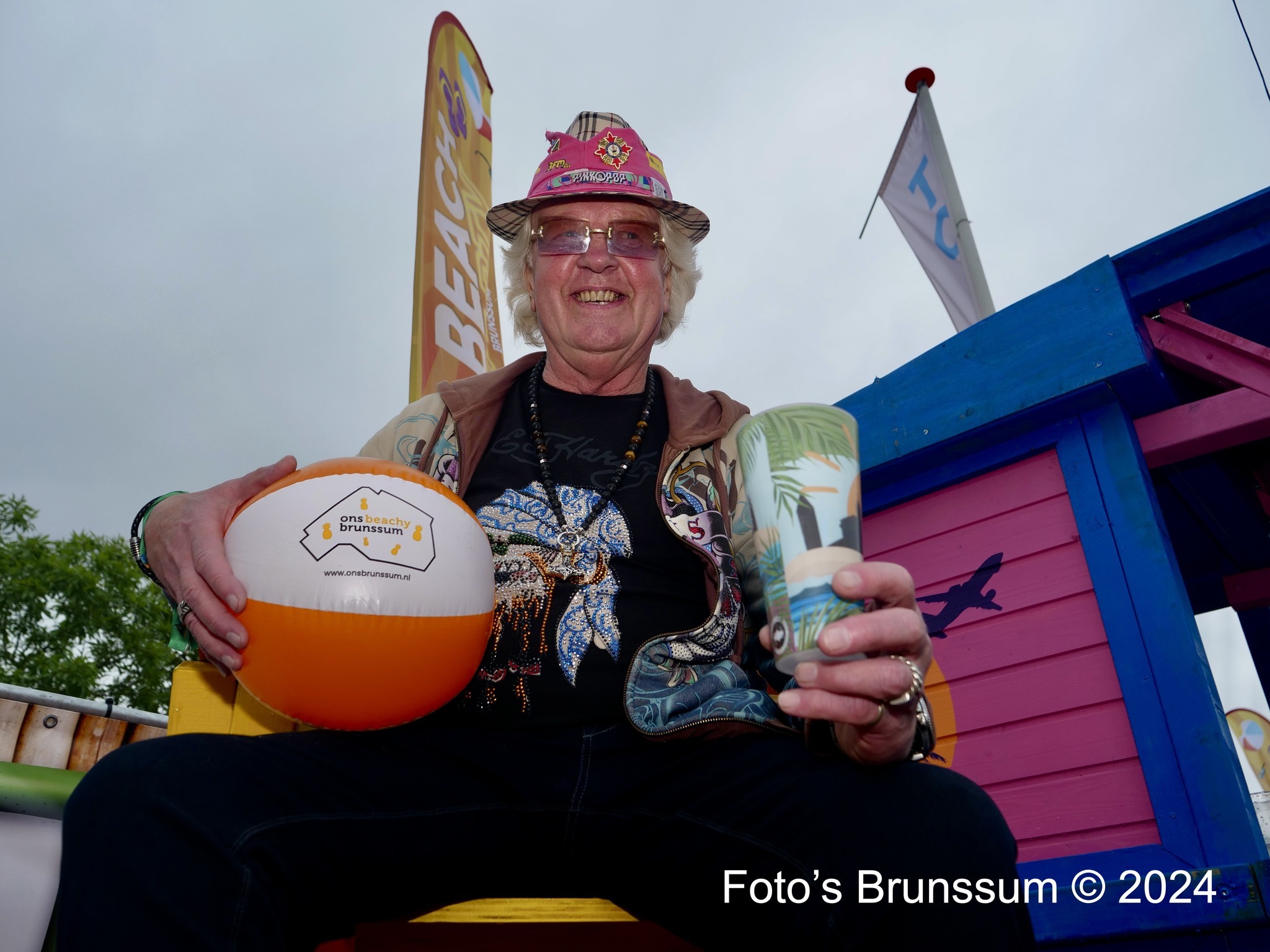 Strandbal Foto's Brunssum